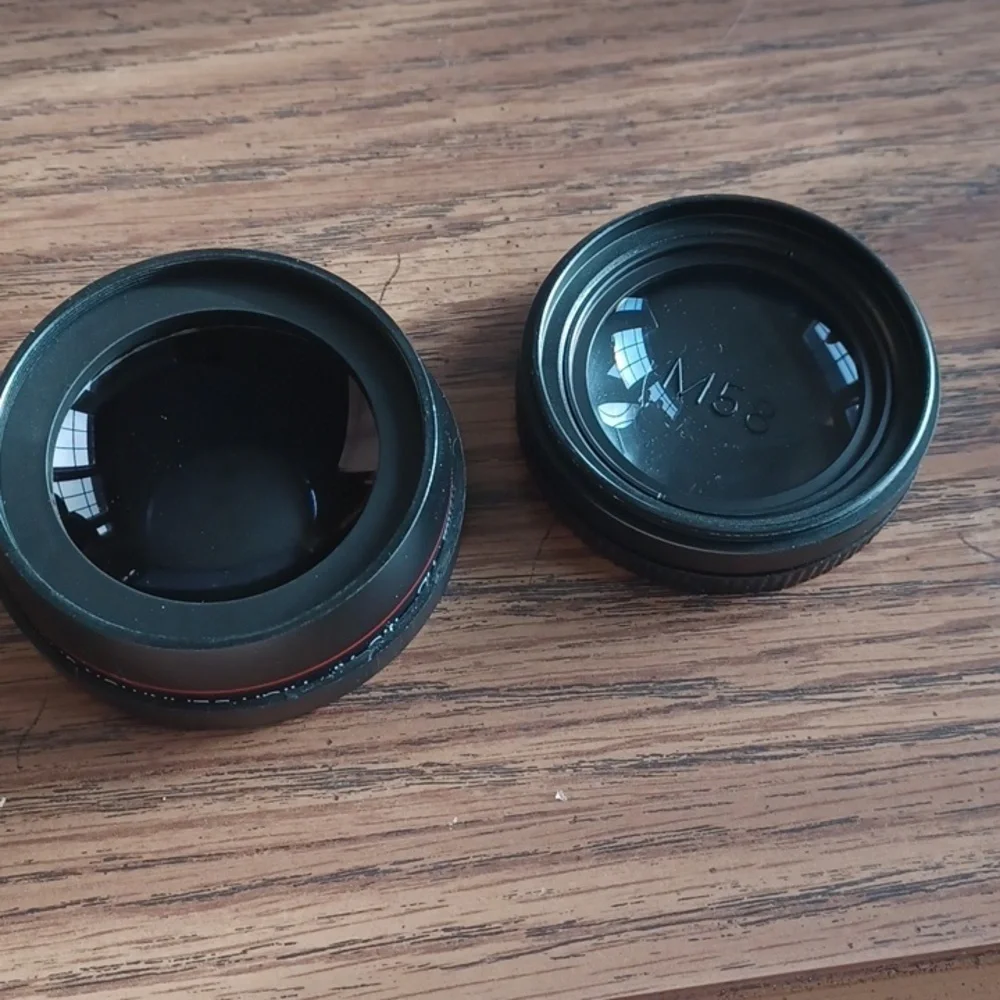 Vivitar 58mm 0.43x Professional Wide Angle Lens with Macro, HD4 Optics